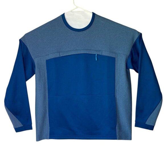 Duluth Trading Boundary Layer Size L Fleece Crewneck Sweatshirt Standard Fit - Picture 1 of 6